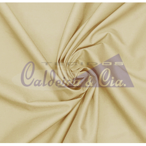Tecido Tricoline Silky Lisa cor - 7292 (Bege Claro)